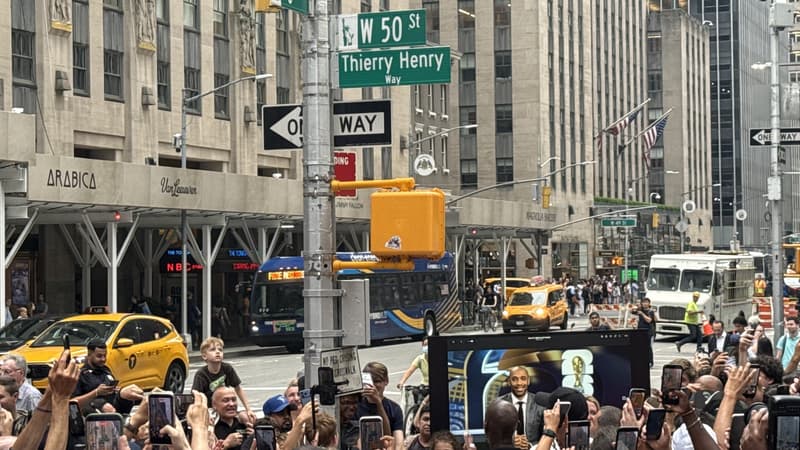 Coupe du Monde 2026 : Une Rue de New York Rebaptisée en Honneur de Thierry Henry