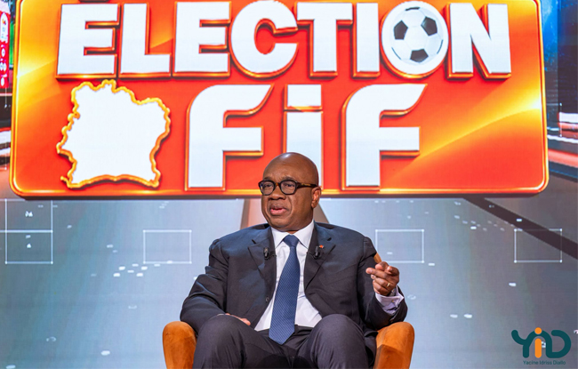 Yacine Idriss Diallo réélu à la tête de la FIF