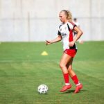 Froya Dorsin au Benfica : la nouvelle attaquante norvégienne vise déjà le trophée face au FC Porto en Supertaça