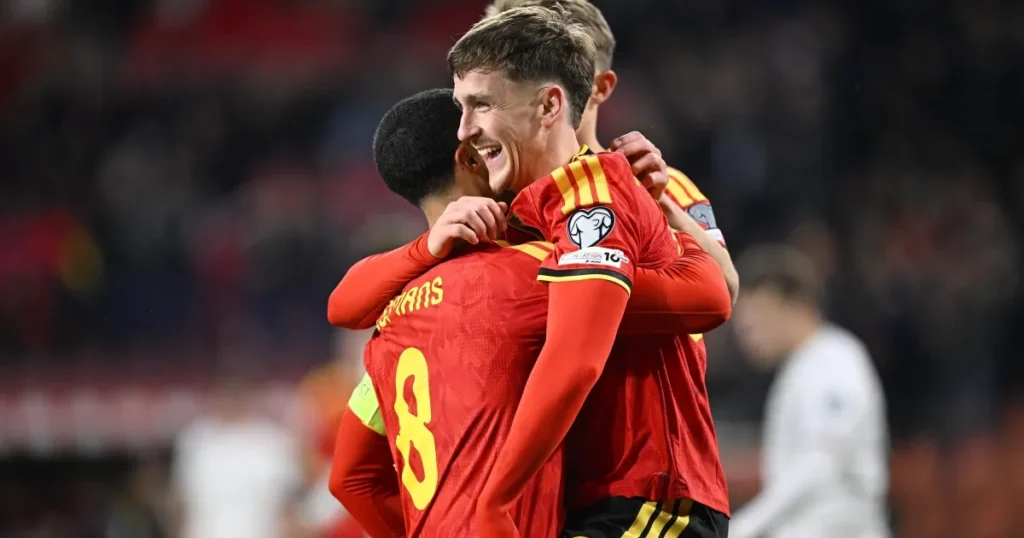 Alexis Saelemaekers AC Milan Diables Rouges Euro 2024