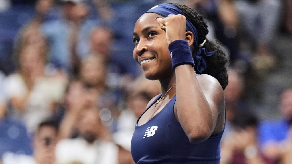 Gauff makes storming start as Zverev avoids major upset