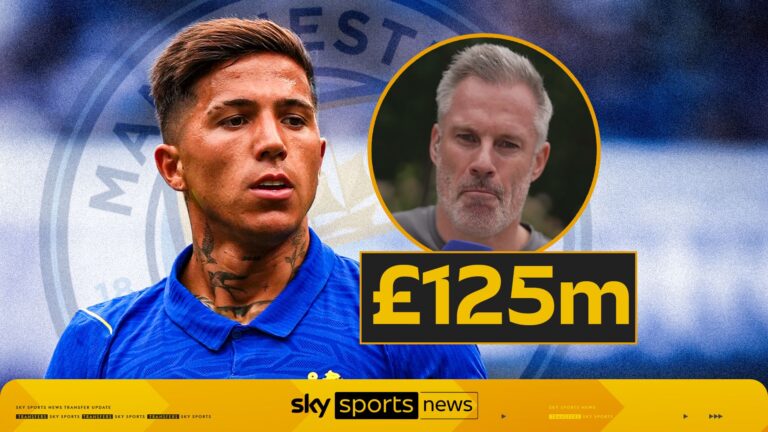 Enzo Fernández Manchester City renforcement tactique