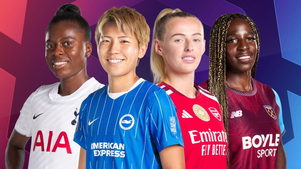 Action en direct de la Women's Super League