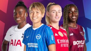 Action en direct de la Women's Super League