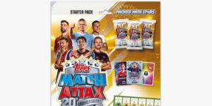 Topps Match Attax Célèbre 20 Ans : Une Édition Anniversaire avec Haaland et Lamine Yamal en Vedette