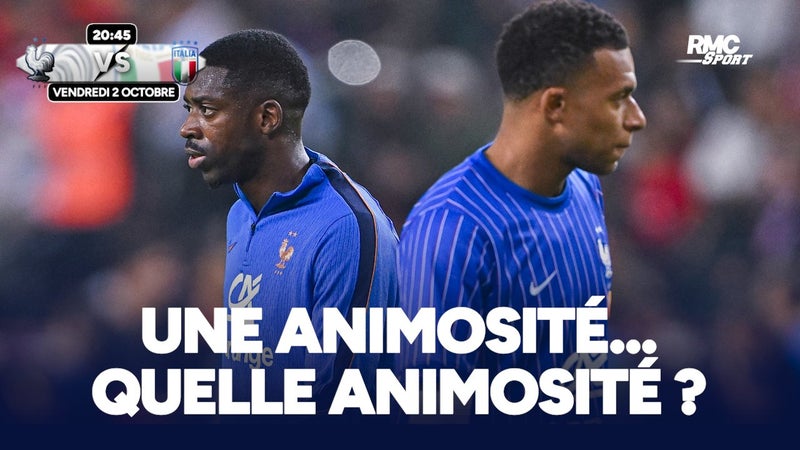Ousmane Dembélé Clarie la Relation avec Kylian Mbappé Avant France-Italie : Unité et Objectifs Communs